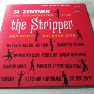 Si Zentner - The Stripper And Other Big Band Hits VG Original Stereo Record 1962